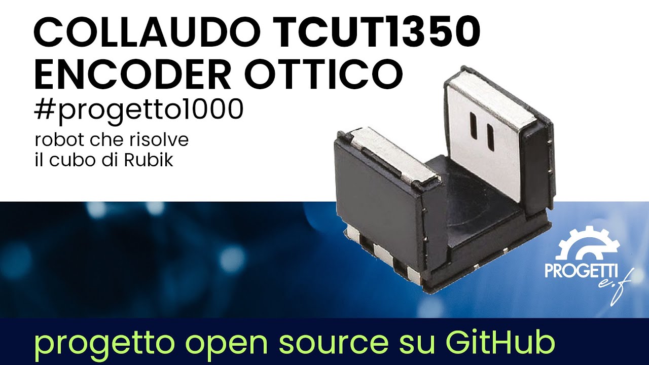 Encoder ottico, ingressi analogici e digitali • Collaudo Shield P1000 di Progetto1000