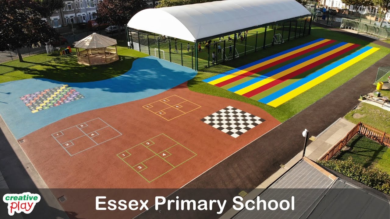 Essex Primary School - Playground Equipment & Safety Surface Project