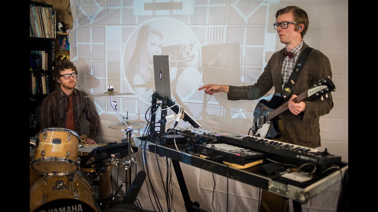 Public Service Broadcasting: NPR Music Tiny Desk Concert