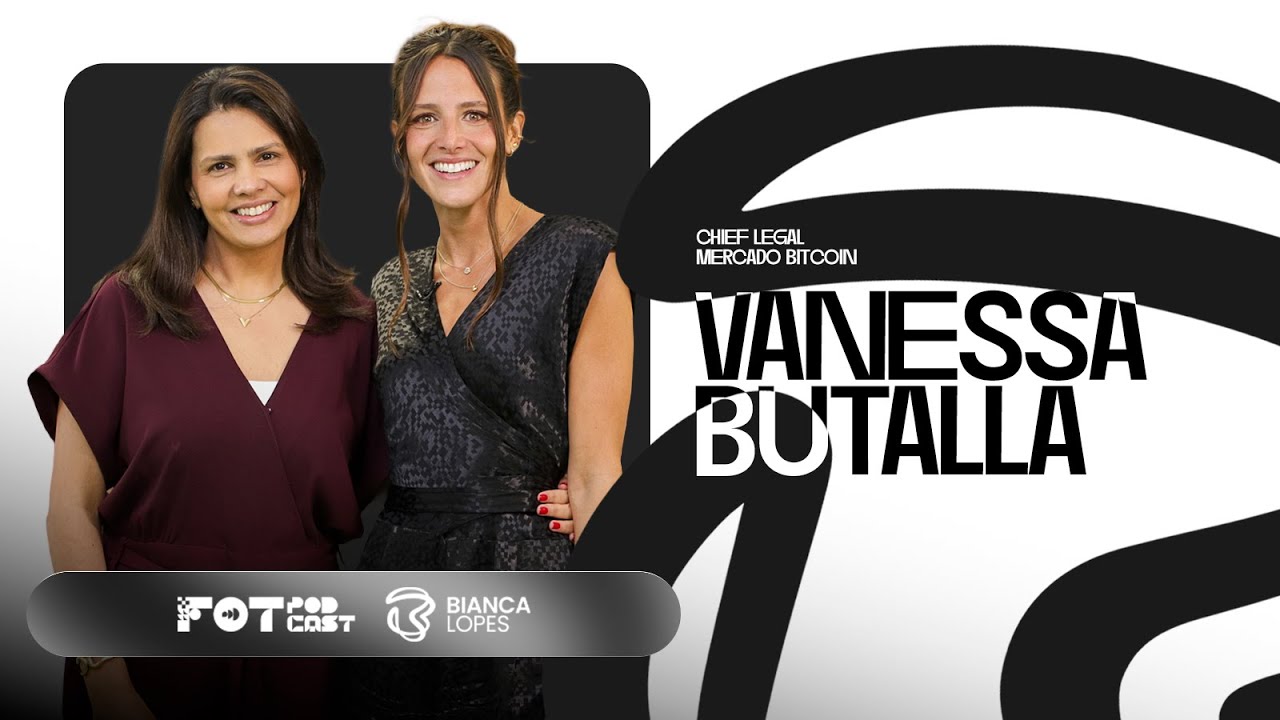 Vanessa Butalla: Regulação, Confiança e o Futuro da Criptoeconomia