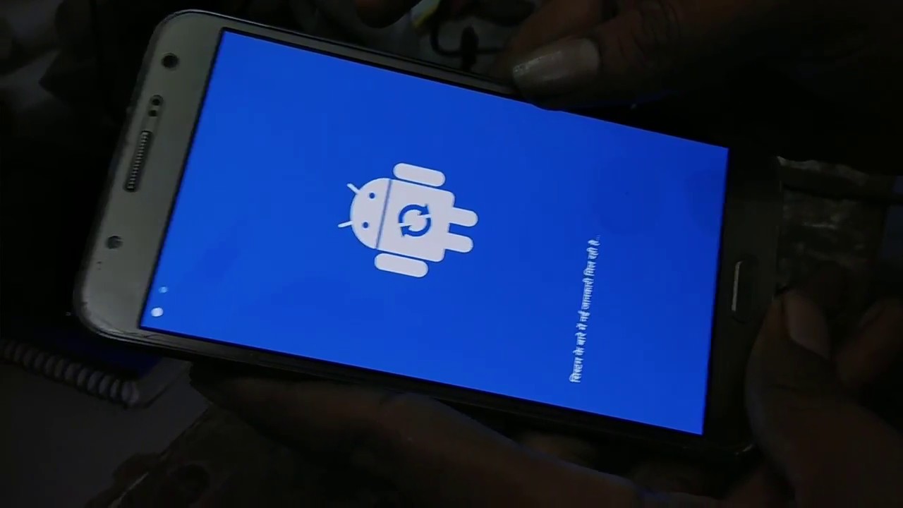 Samsung Galaxy J7 (J700F) Hard Reset