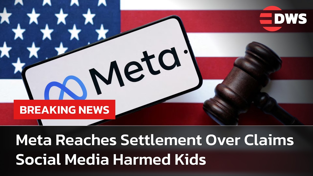 WATCH NOW: Meta Settles Child Safety Case as 29 States Take Action | AI15