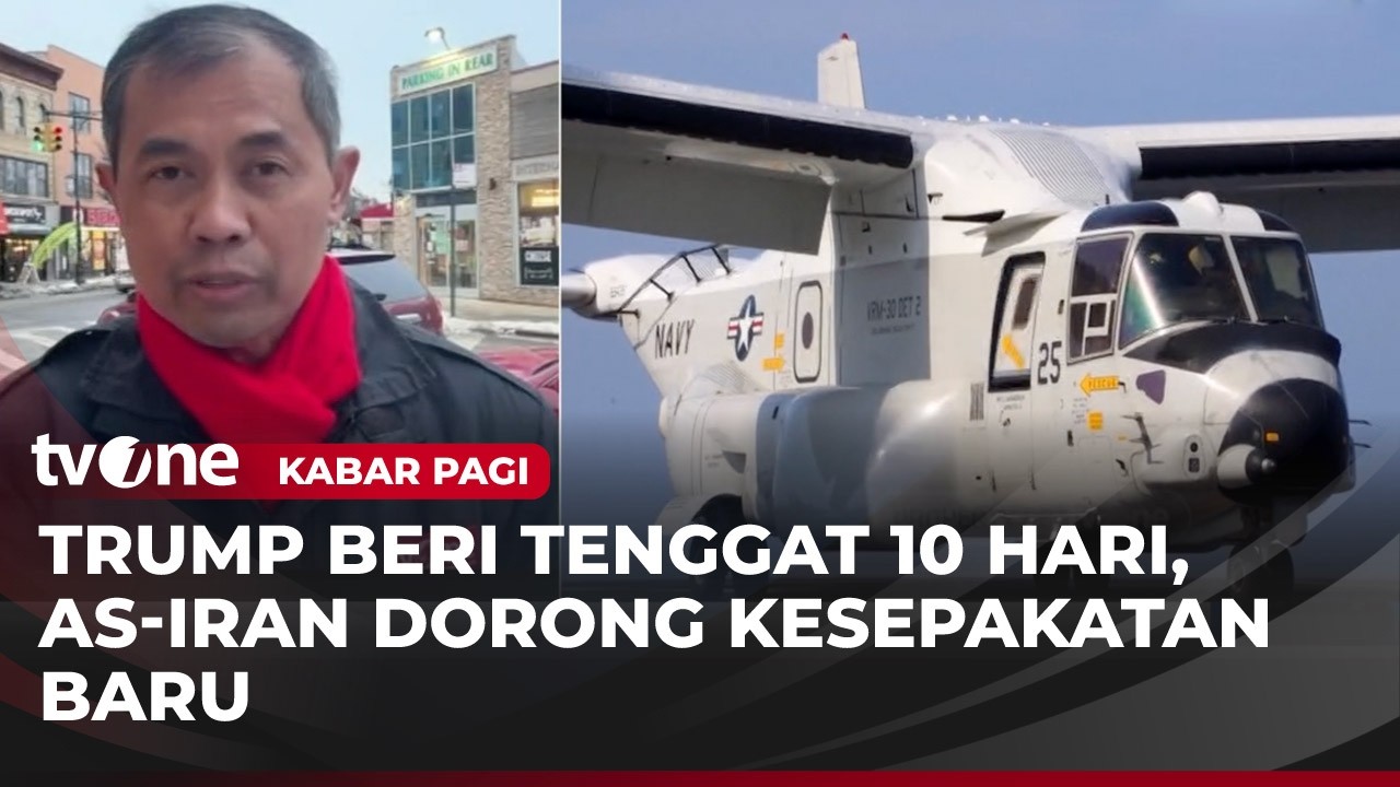 Nuklir Iran Bikin Ketar Ketir AS, Perundingan Diharapkan Hasilkan Kesepakatan | Kabar Pagi