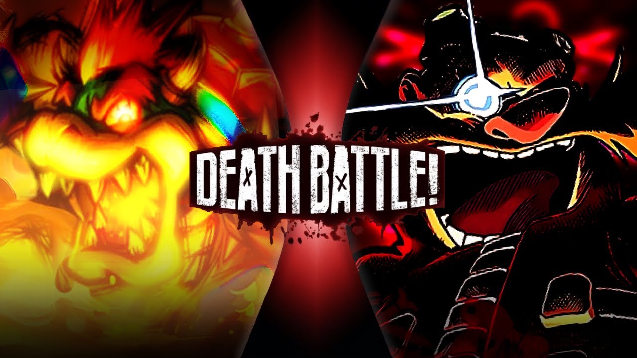 Bowser VS Eggman (Nintendo / Sega) | Death Battle Hype Trailer (Collab With @mralcachofa3657)