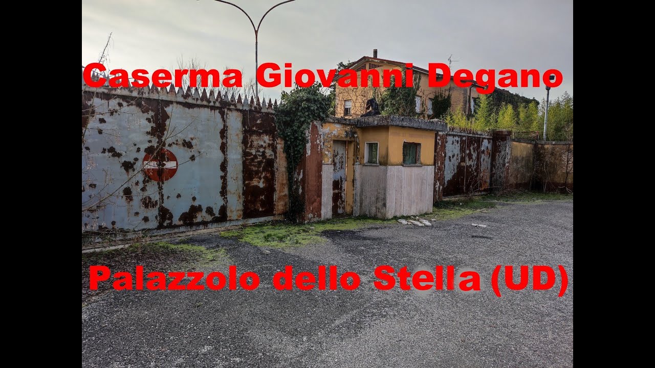 Caserma Giovanni Degano - Palazzolo dello Stella (UD)