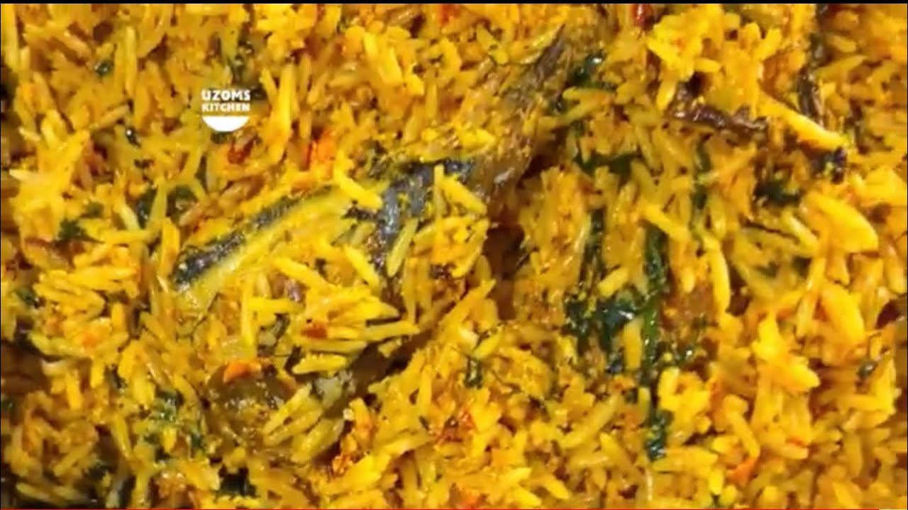 HOW TO MAKE EGUSI JOLLOF | EGUSI JOLLOF | UZOMS KITCHEN