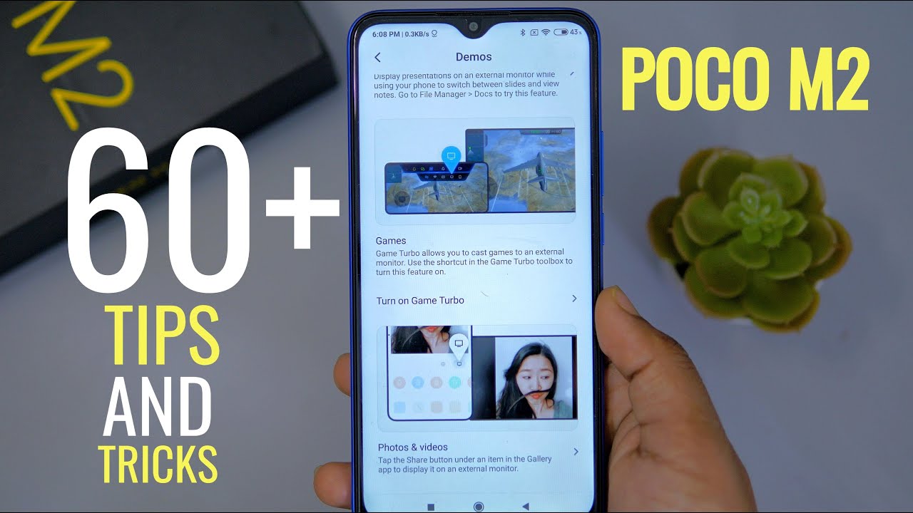 Poco M2 Tips and Tricks | Top 60+ Best Features of Poco M2 |Hindi|