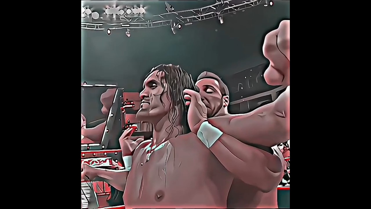 Let Me See You Have How Much More Strength ☠️ #wwe #johncena #greatkhali #bigshow #wweshorts #shorts