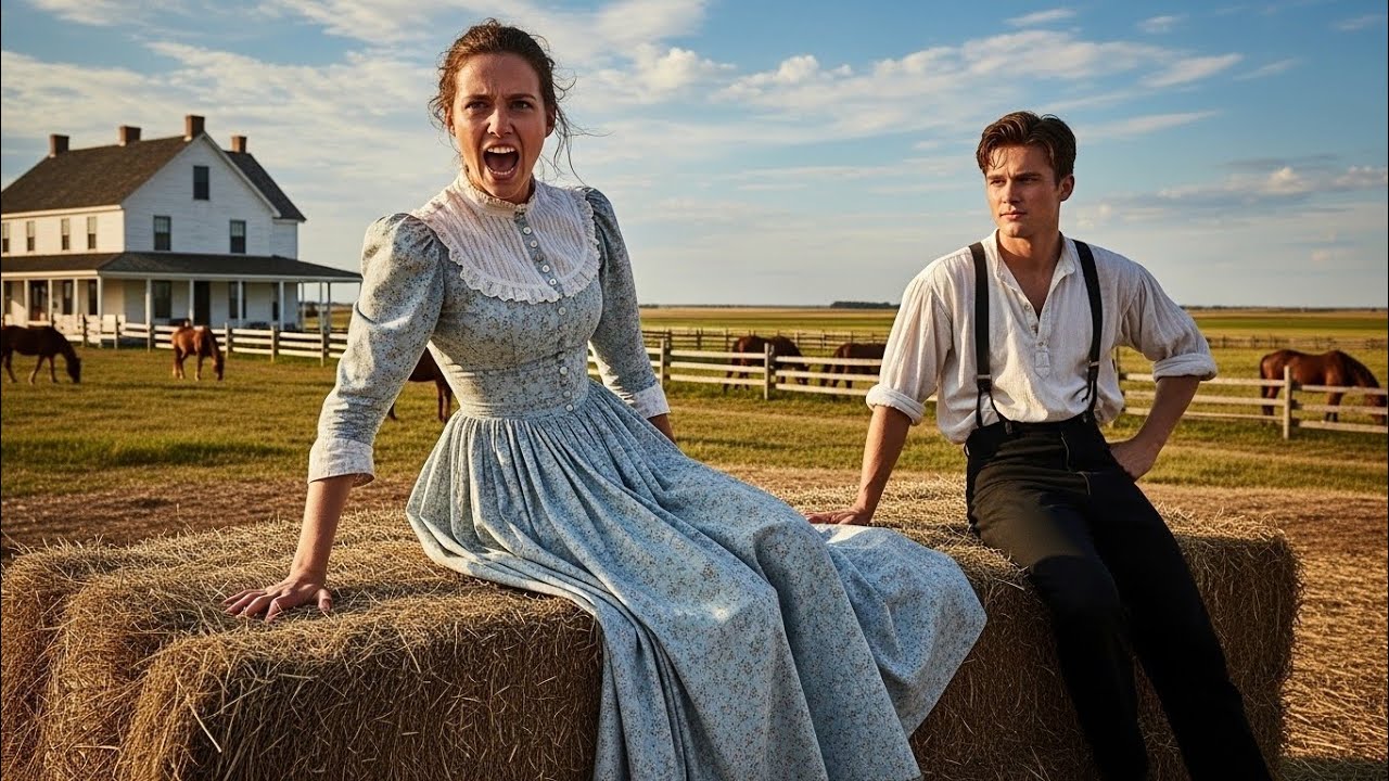 Make It Fast, It Hurts Down There” – The Virgin Bride Begged, But The Cowboy Whispered,“I’ll Make It