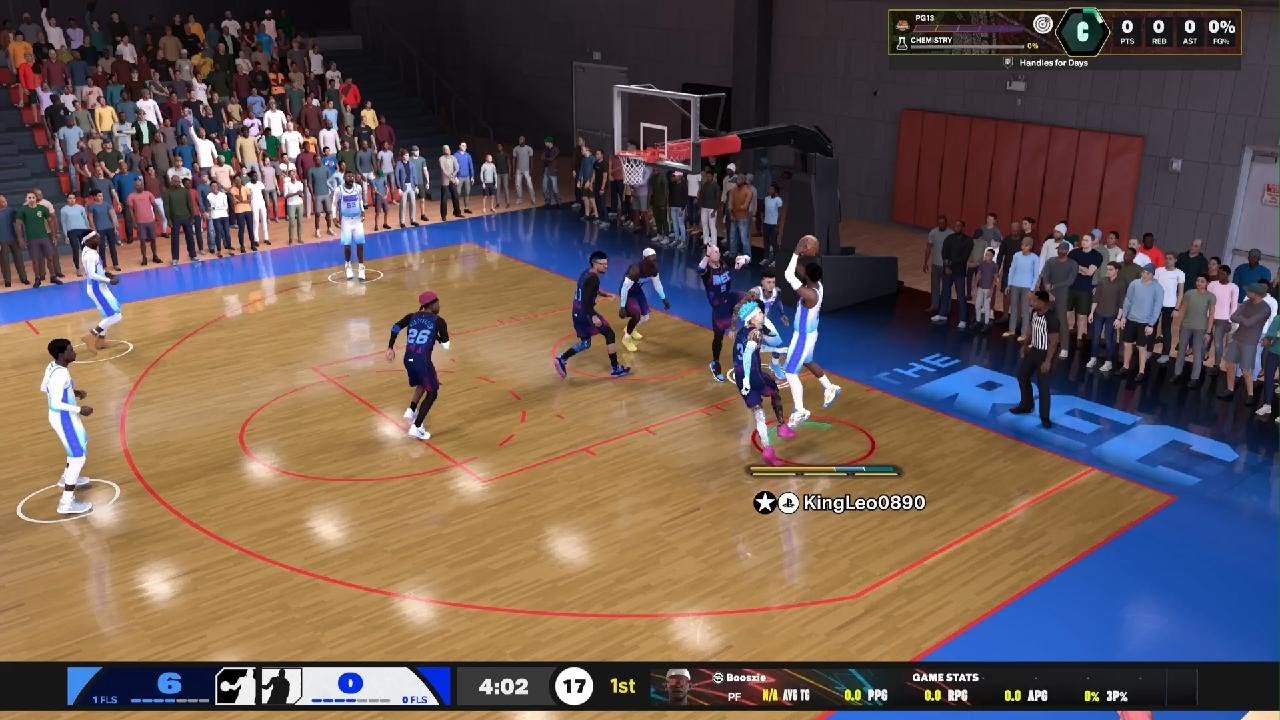 NBA 2K26 Random Rec 76ers Paul George build bucket getter