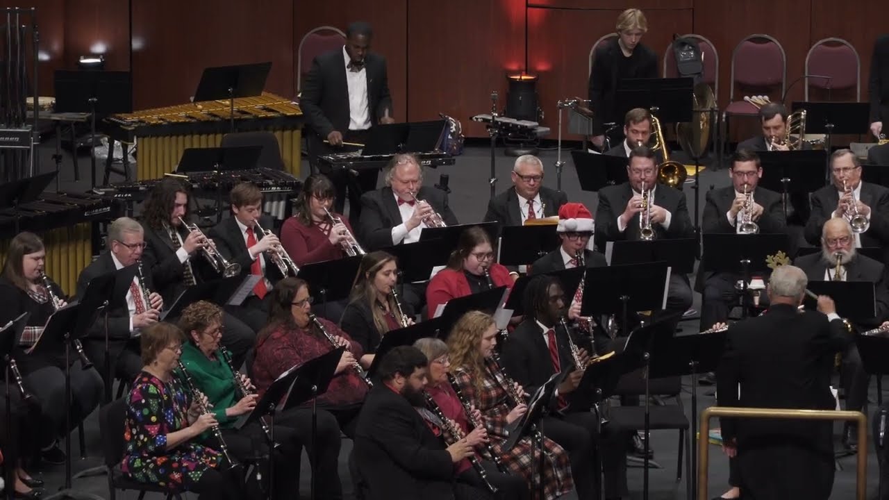 Flight to Neverland - East Texas Symphonic Band Concert - December 4th, 2022