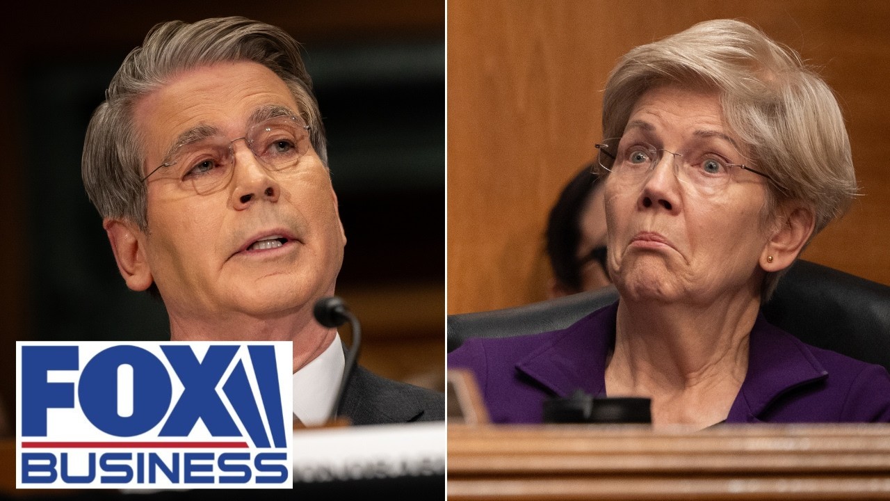 SMACKDOWN SECRETARY: Bessent SPARS with Senate Dems on Capitol Hill