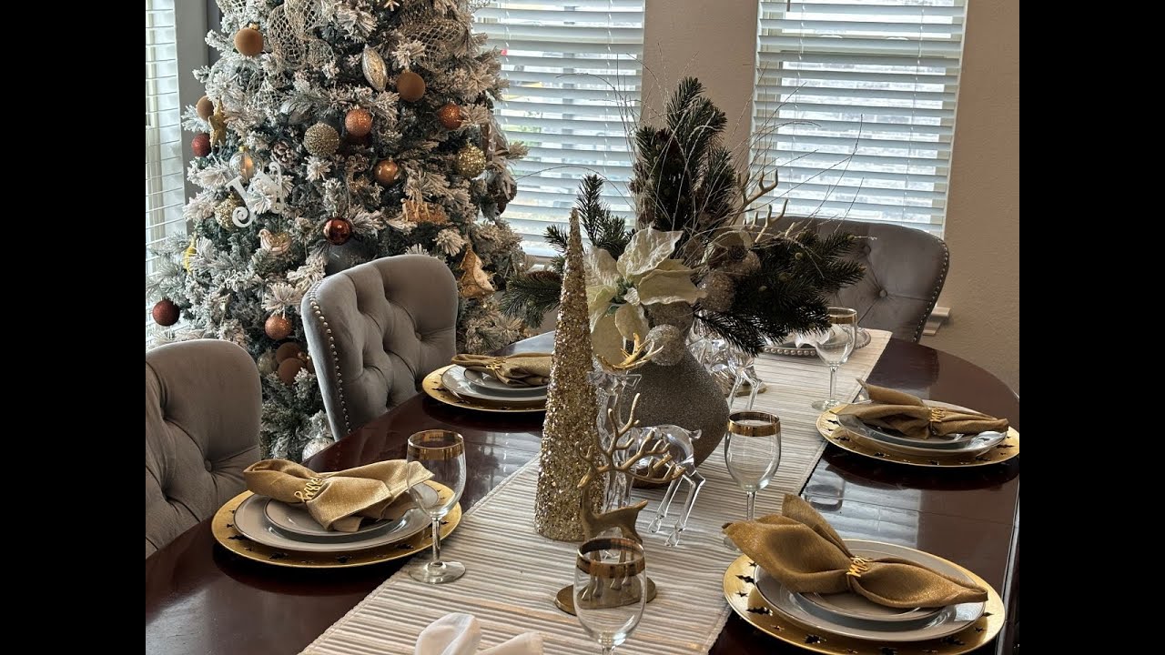 CHRISTMAS HOME TOUR 2024    #christmas #christmasdecor