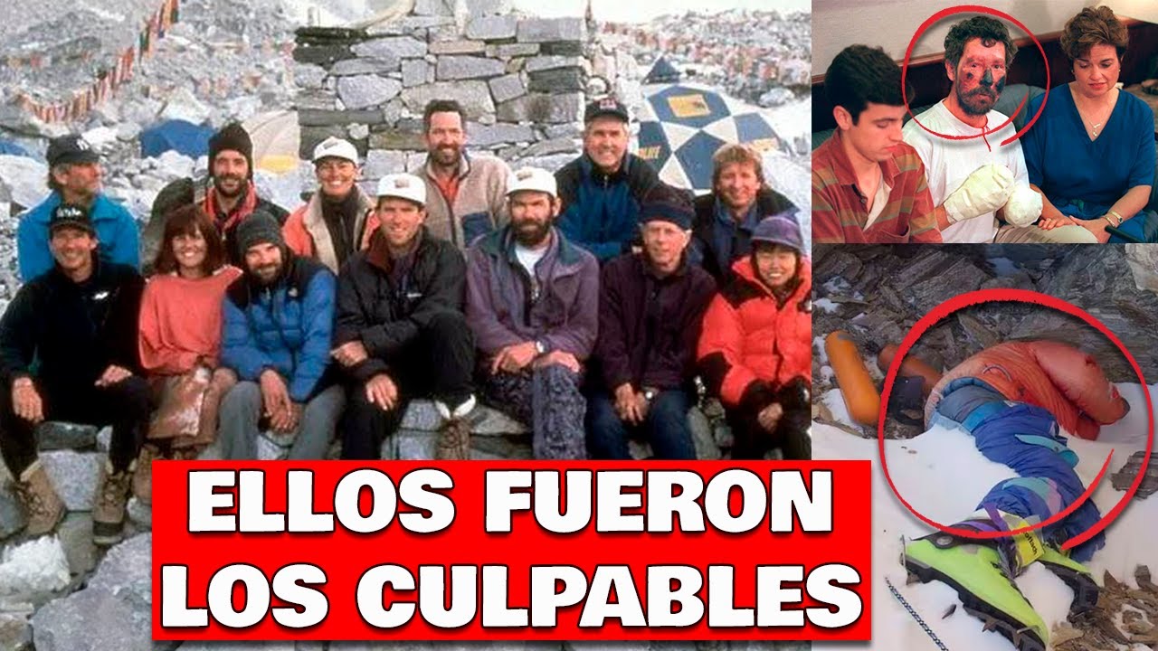 El d&iacute;a que ocurri&oacute; la TRAGEDIA en el Everest