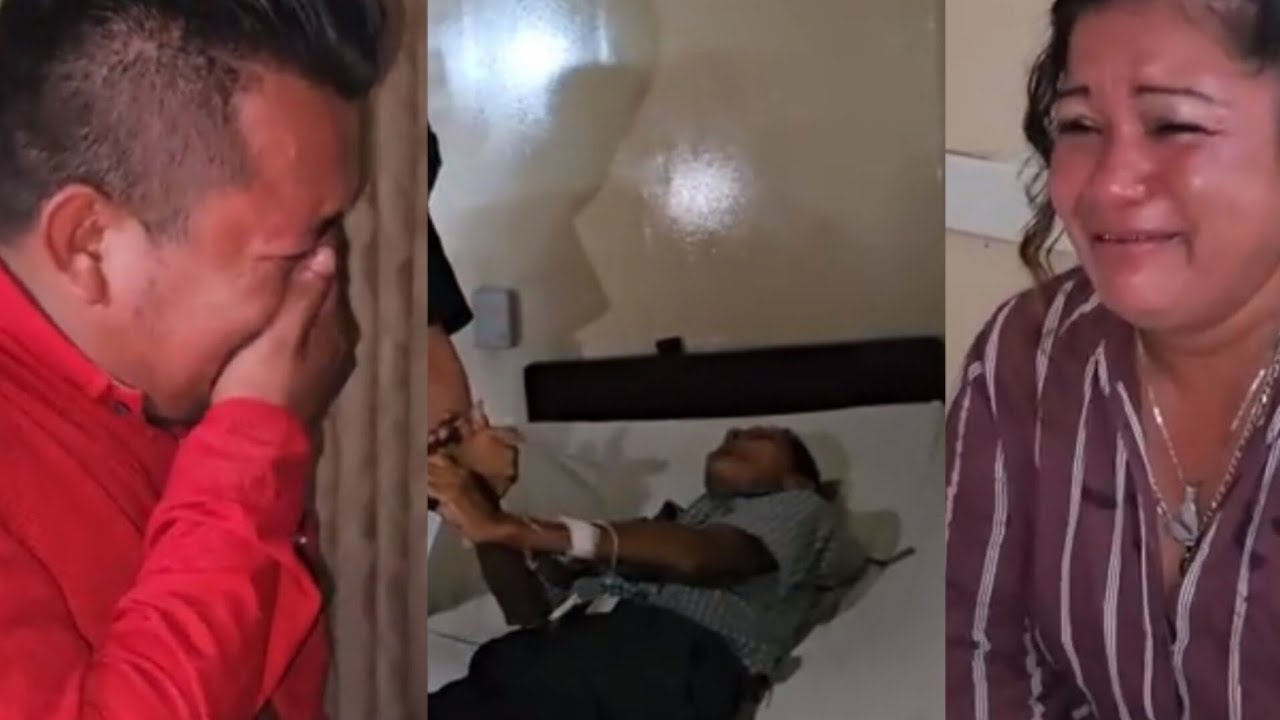 Marvin y nora Lloran 😭Al Ver a Don Mister En La Cama Despidiendose De Todos 😰😪