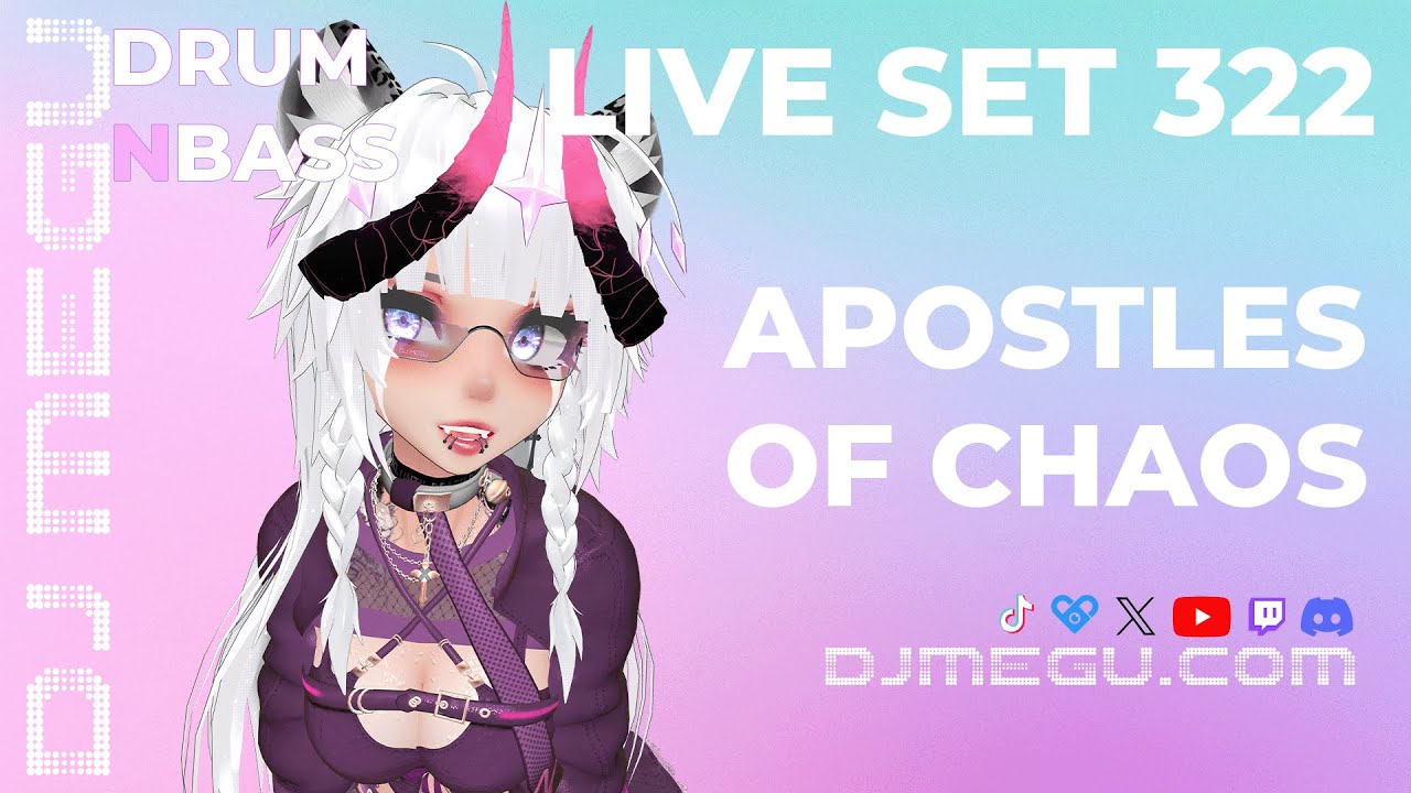 [VRDJ] Apostles of Chaos DJ Set - #DnB - #VRChat - 2026/01/24 - Set 322