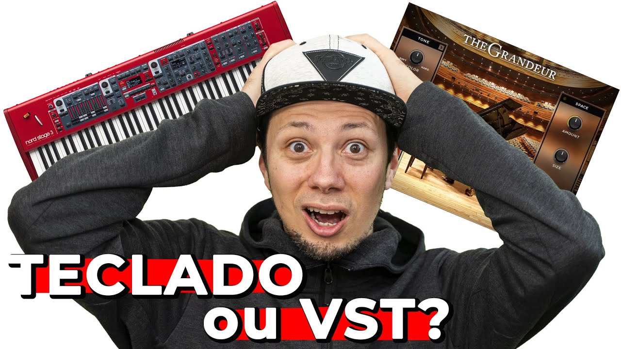 VST ou TECLADO QUAL &Eacute; MELHOR? Nord &eacute; melhor que Plugin VSTi Kontakt + Controlador MIDI + Notebook?