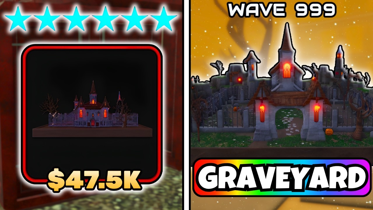 The GRAVEYARD UNIT is ACTUALLY GOOD? (Skibi Defense)