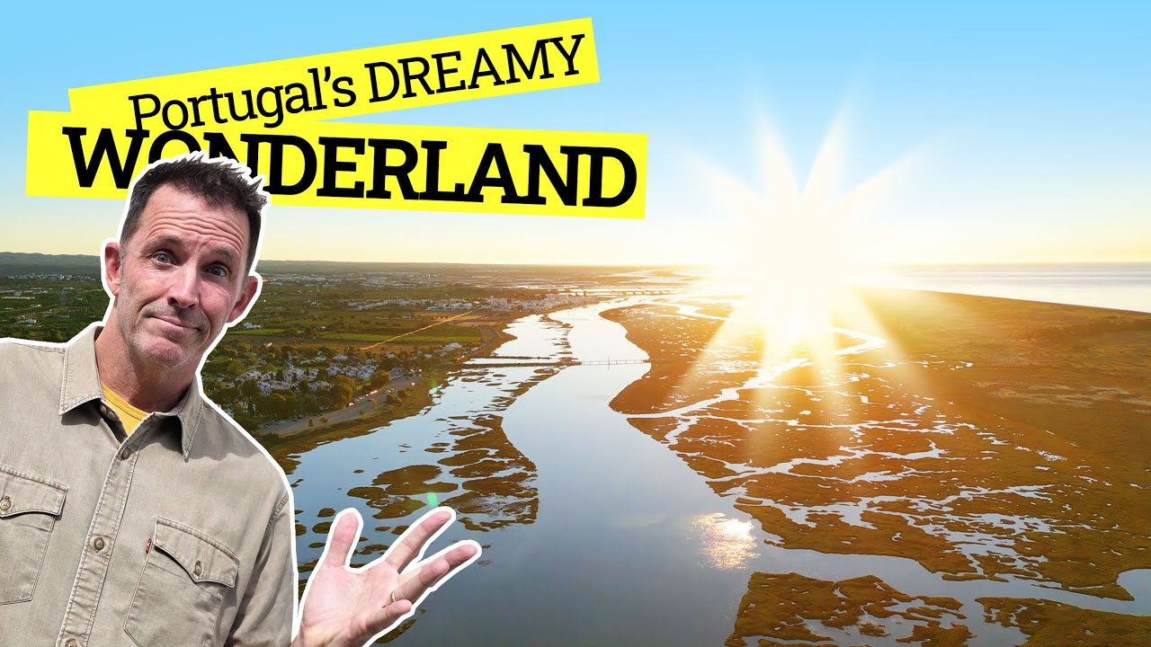 Ria Formosa EXPLAINED - Portugal's natural wonderland (And Its $600 Per Kilo Secret)