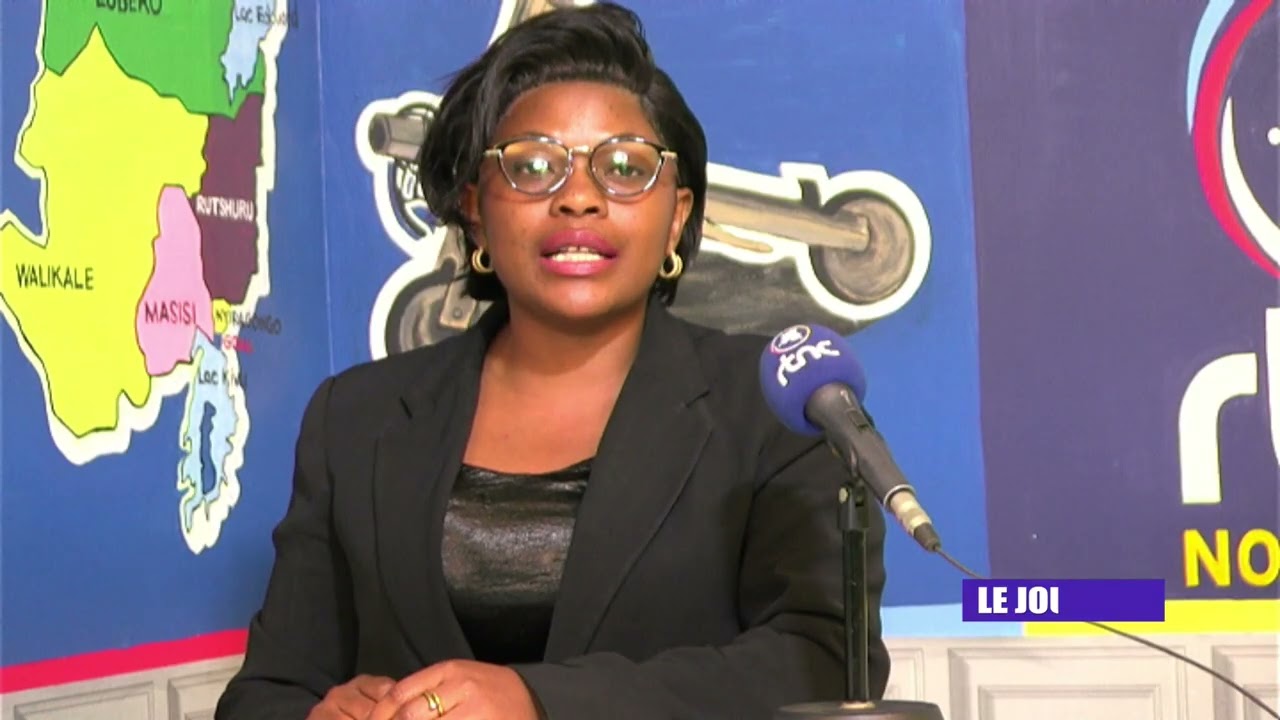 Le journal télé 📺 de la rtnc Goma de ce jeudi  1 janvier 2026