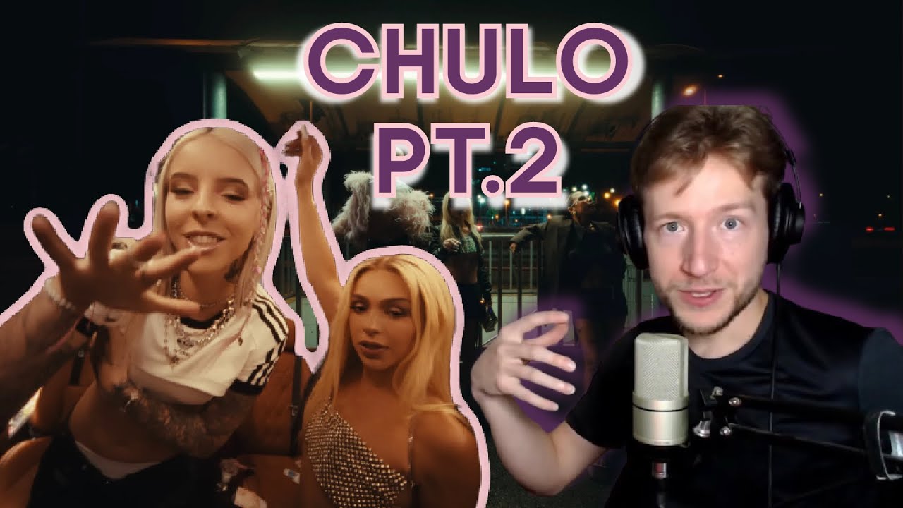 First time hearing CHULO PT.2! (Bad Gyal, Young Miko, Tokischa)