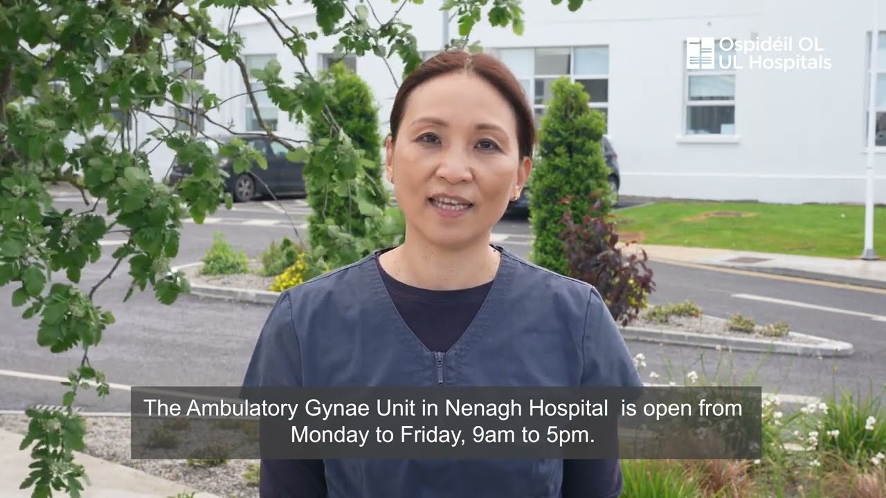 Our People, Our Services - Regional Hub for Women’s Health at Nenagh Hospital