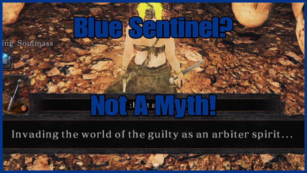 It Actually Happened! Dark Souls 2 Blue Sentinel Invasion...