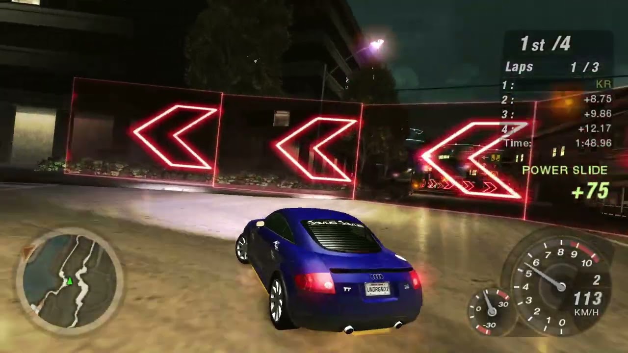 Share & Subscribe NFS Underground 2 121th Race Gameplay Video