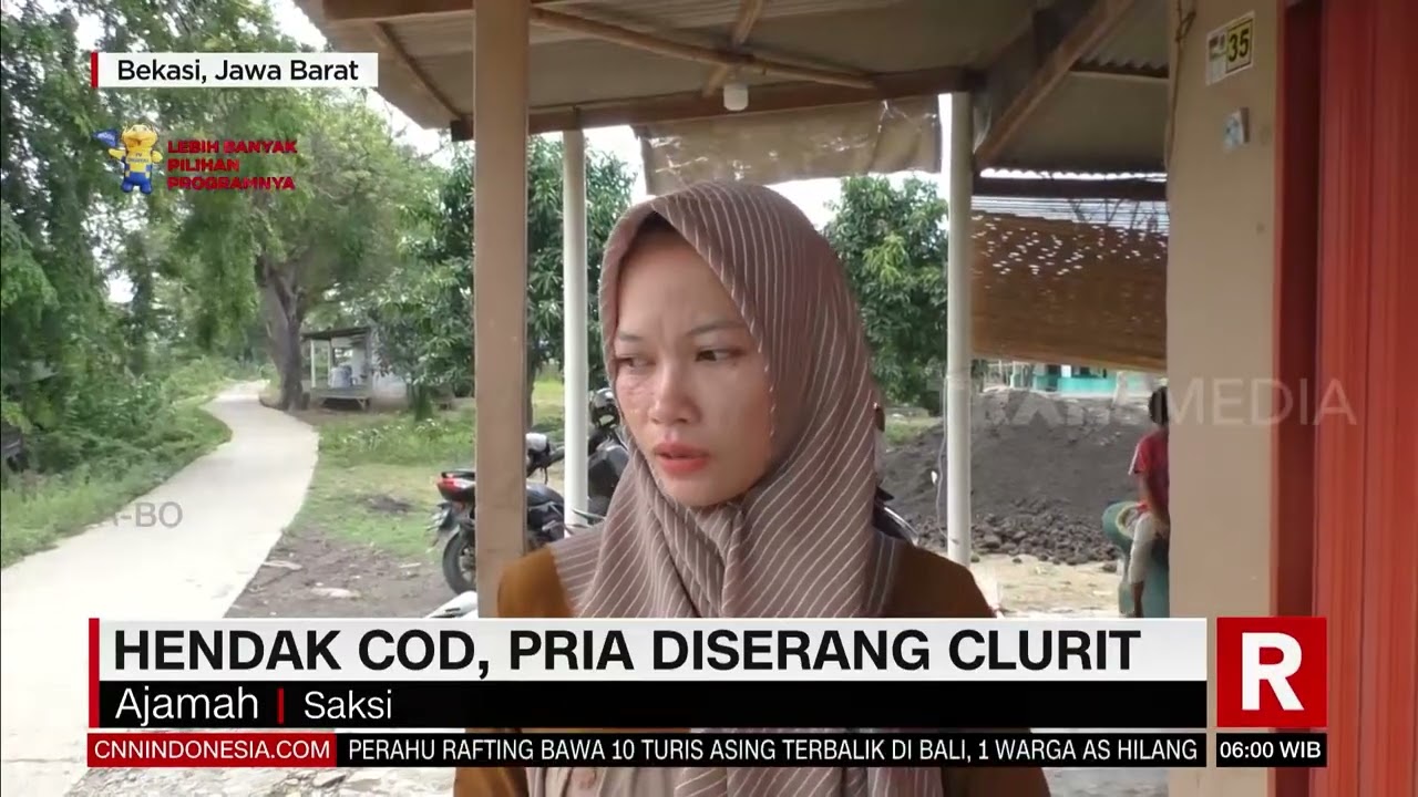 Hendak COD, Pria Diserang Clurit | REDAKSI PAGI (04/10/22)