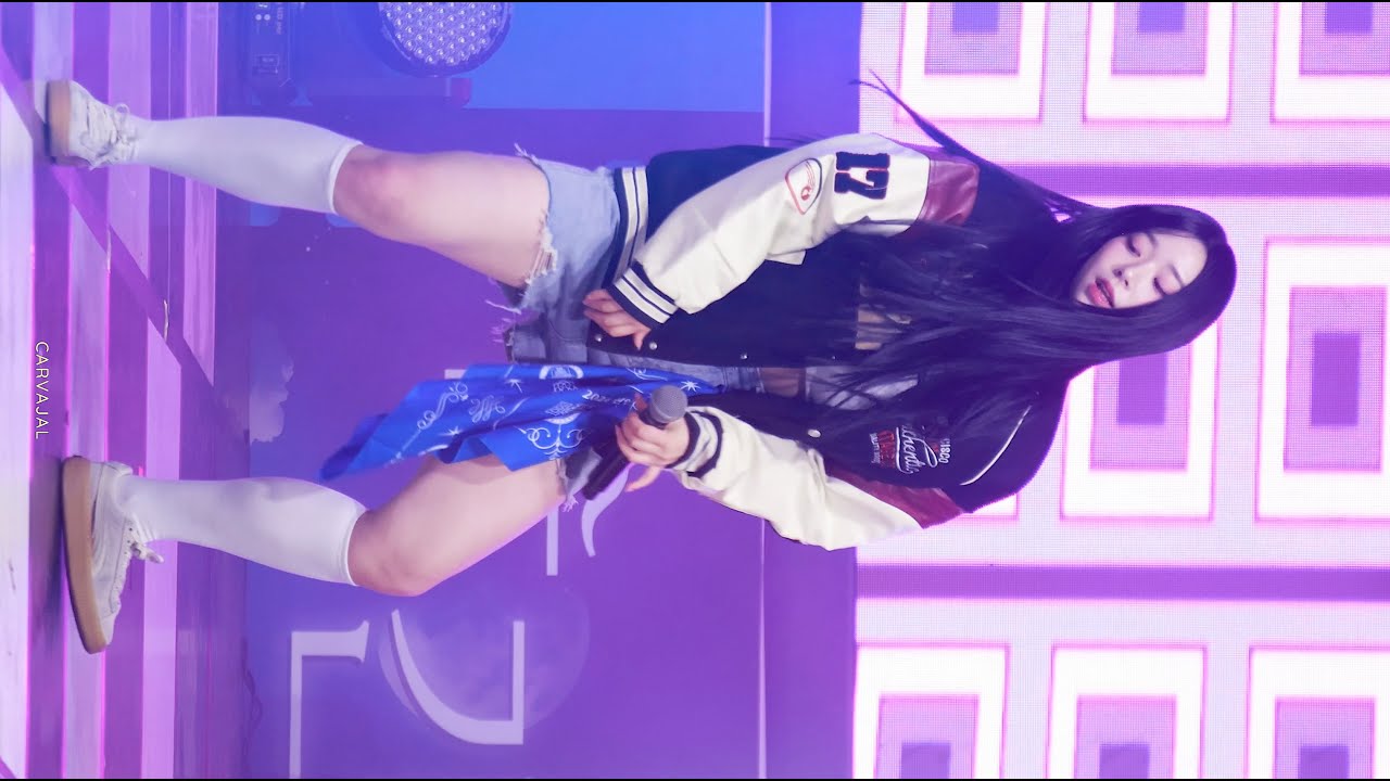 241029 차의과대학교 트리플에스 김채연 - 걸스네버다이 / tripleS Kim ChaeYeon - Girls Never Die (다치지 마..)