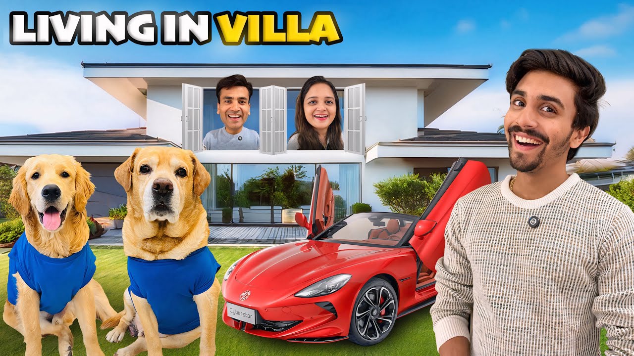 Living In Villa With Leo & Reo | 17 Million Celebration | Anant Rastogi 