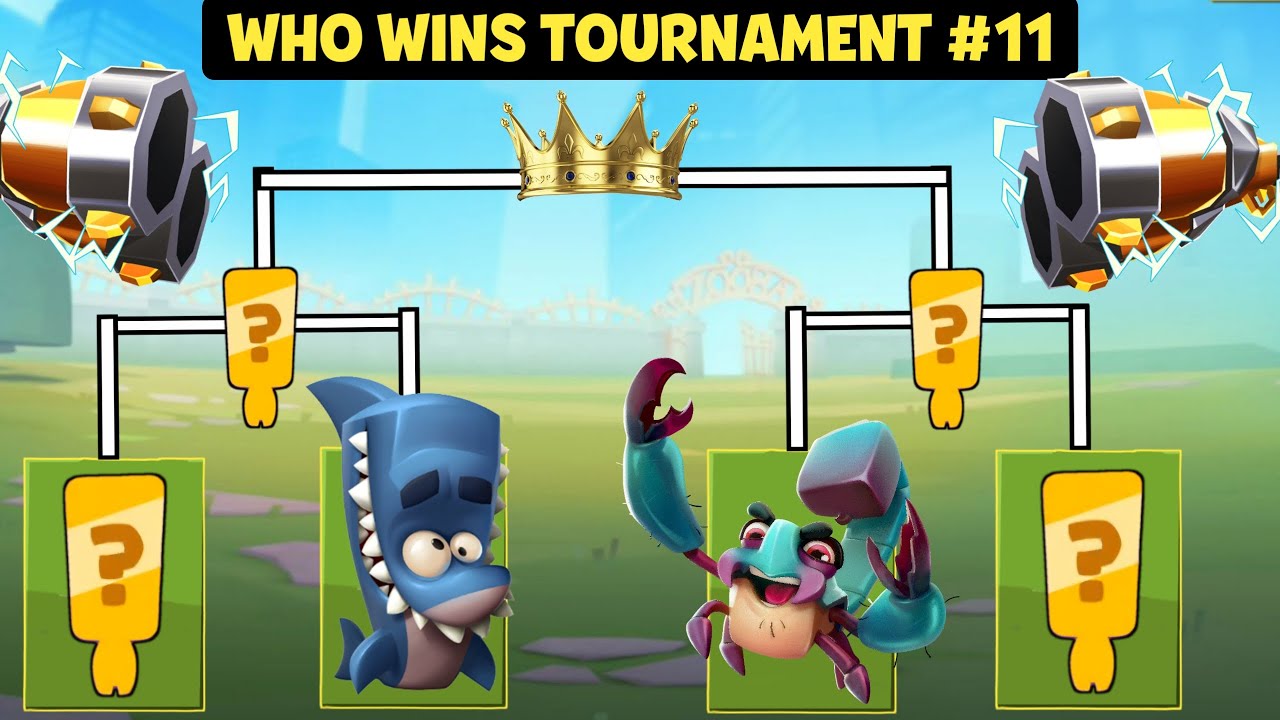 Rocky or Finn Who Wins 🤔 Zooba 1v1 Tournament #11