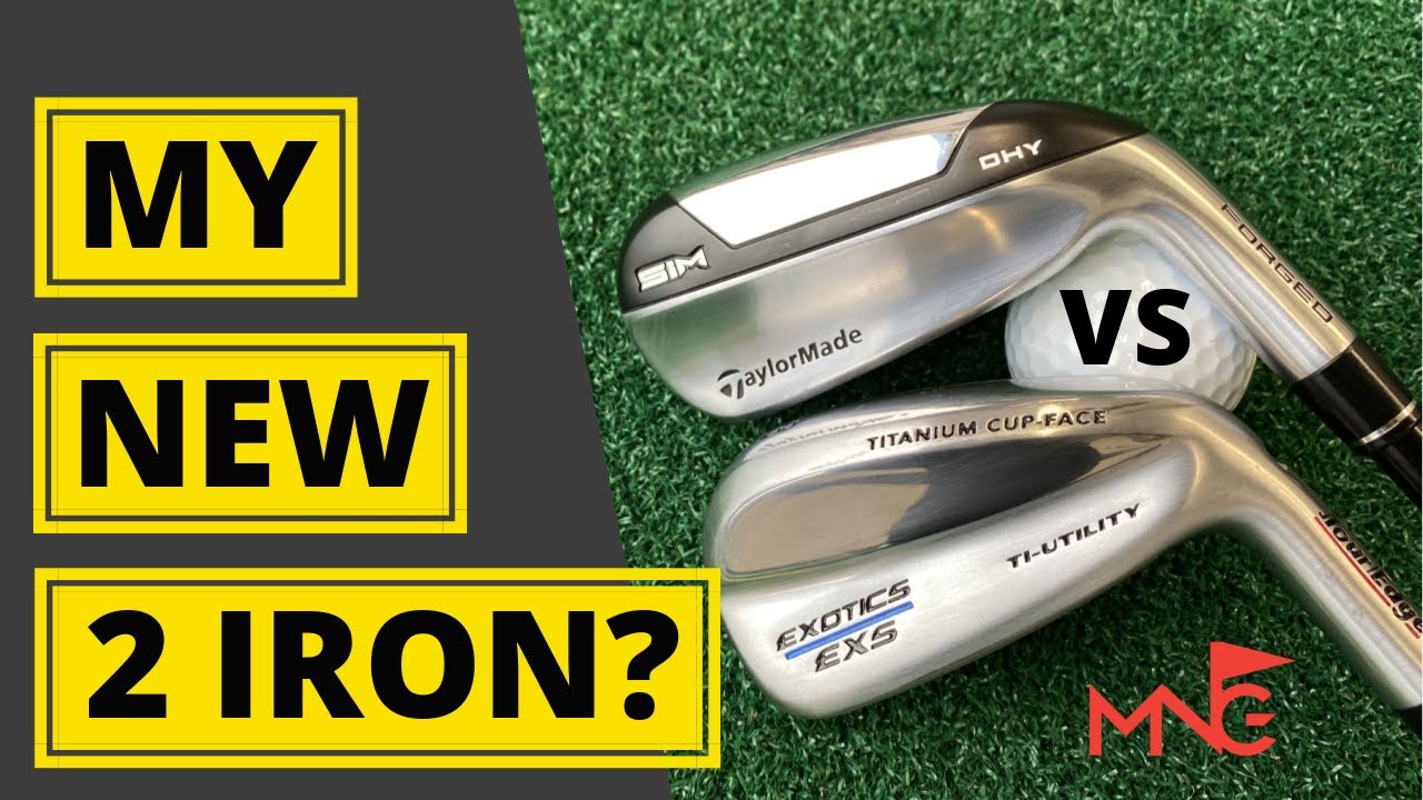 Can The TaylorMade SIM DHY Utility Iron Make It Into My Bag!?