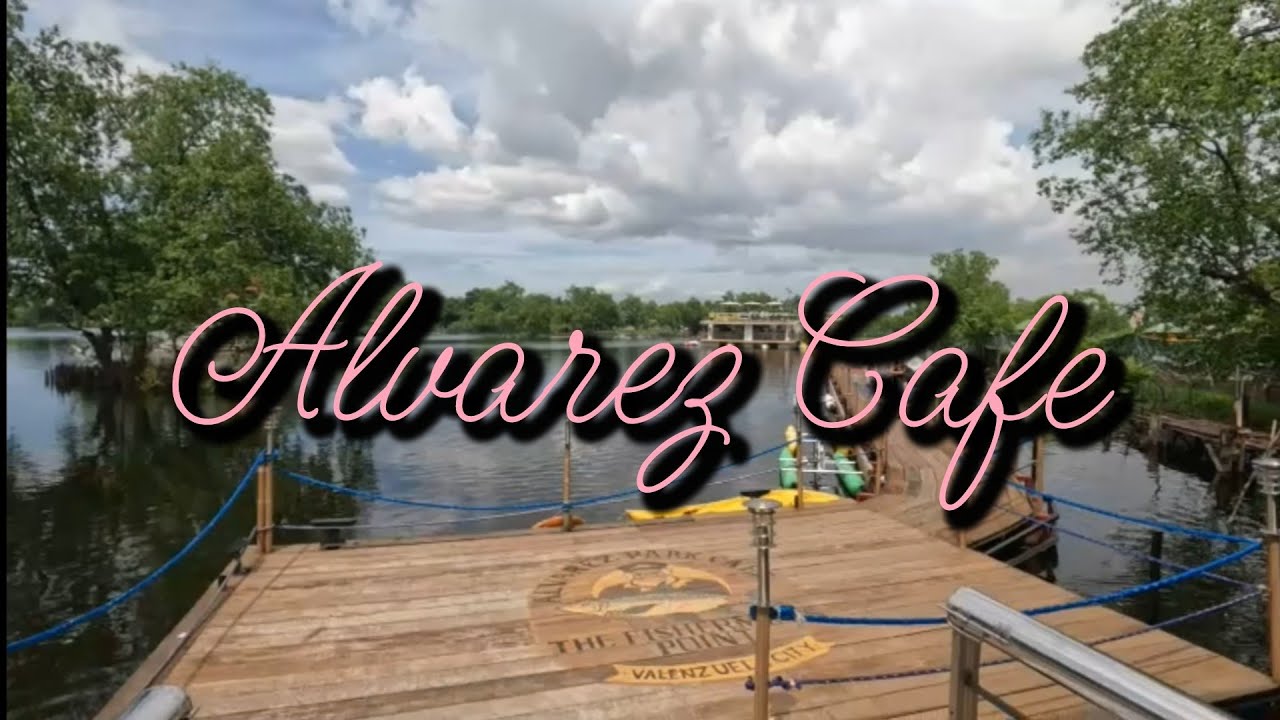 FISHING SPOT at ALVAREZ CAFE | Tagalag, Valenzuela City