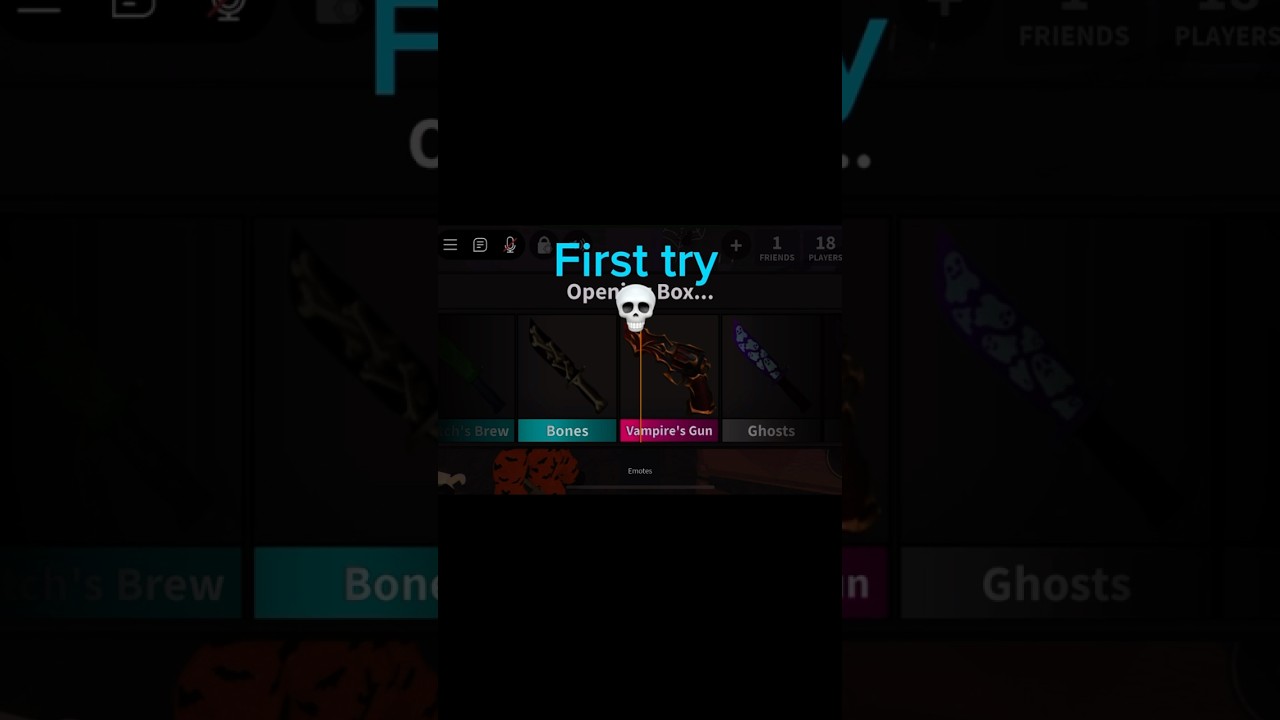 I unboxed the new Halloween godly #mm2 #mm2unboxing #mm2roblox #roblox #mm2shorts #mm2godly