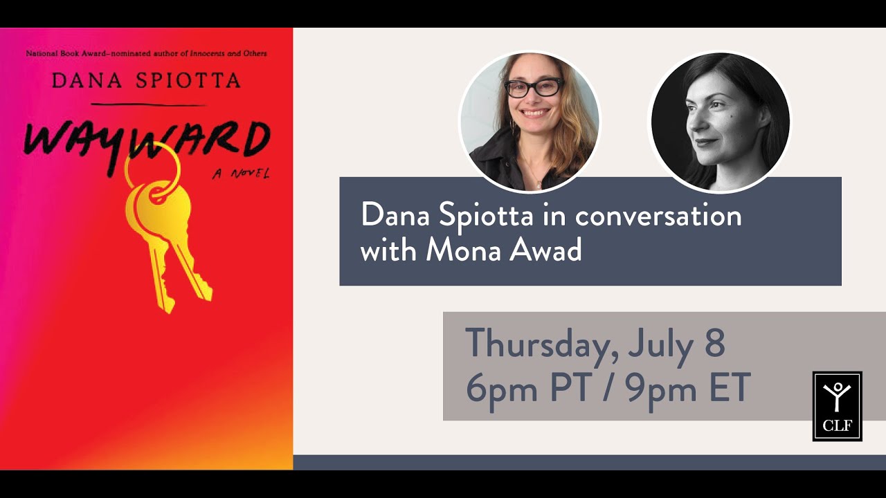 CITY LIGHTS LIVE! Dana Spiotta in conversation with Mona Awad