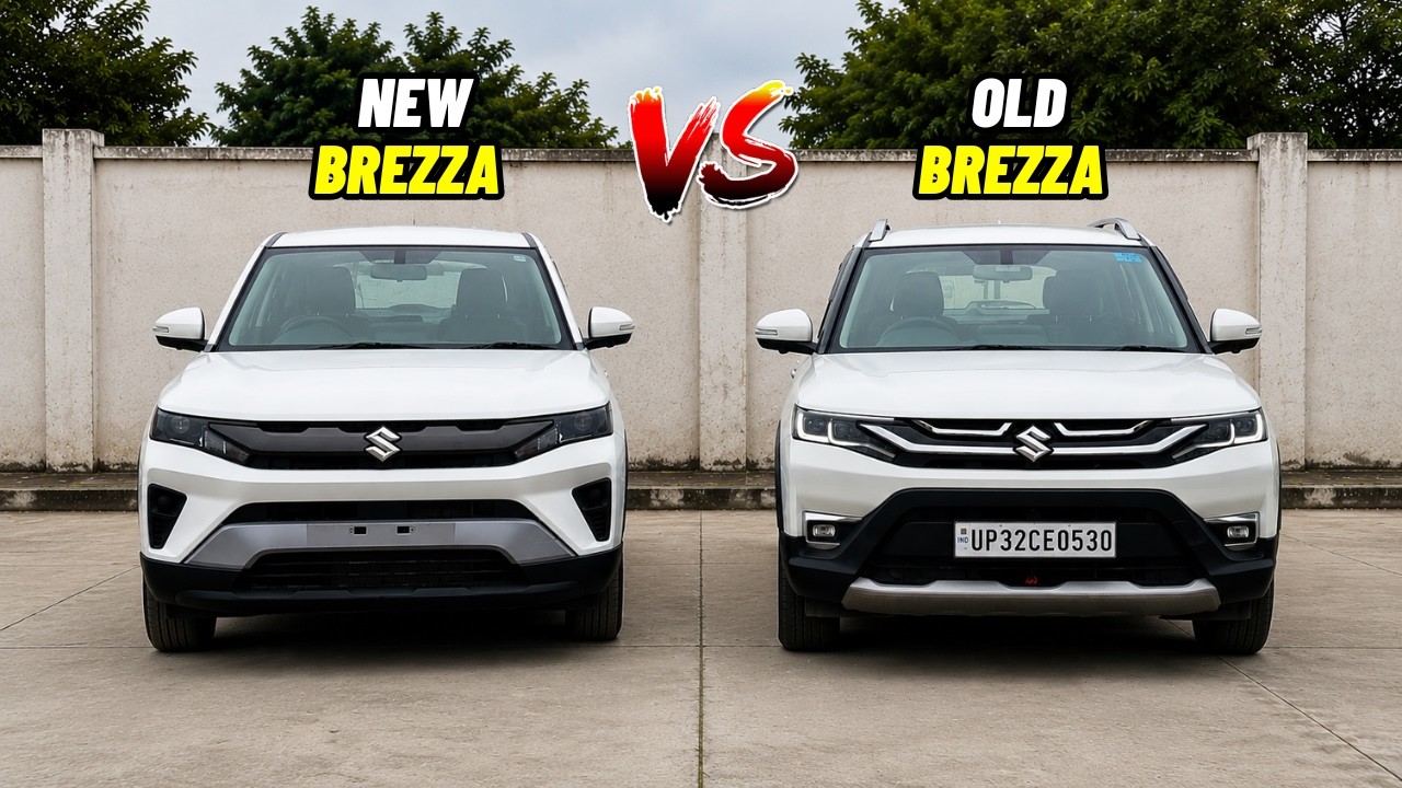 2026 Maruti Brezza Facelift vs Old Brezza: 4 MAJOR Changes You Need To Know! 🚙🔥