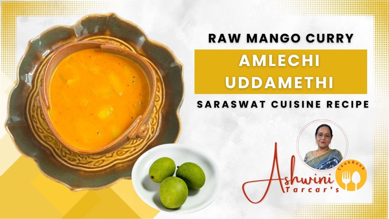 Raw mango curry/ Raw mango Uddamethi/Goan cuisine/veg curry