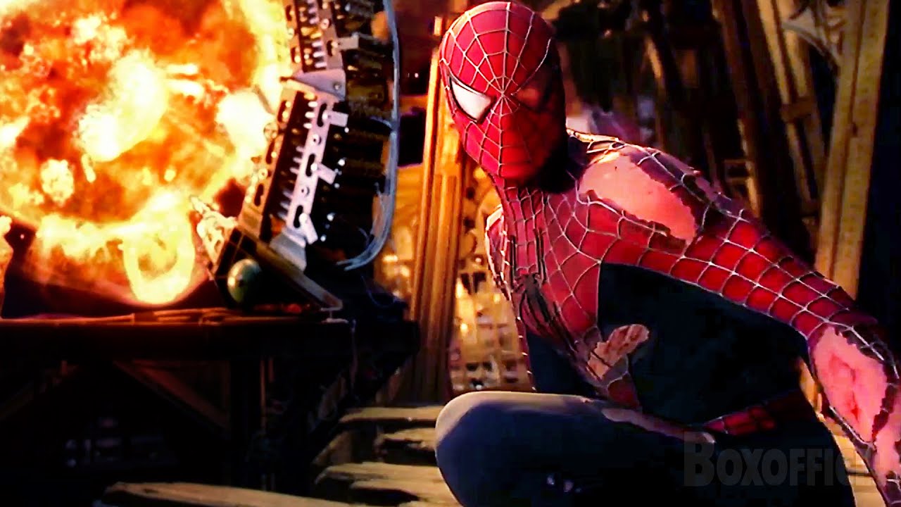 Homem-Aranha vs. Dr. Octopus | Luta final | Homem-Aranha 2 | Clipe