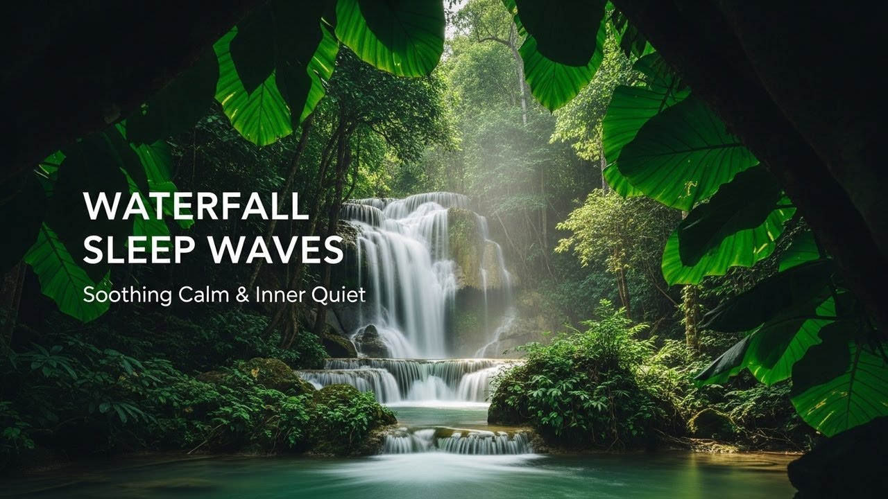 Natural Forest Ambience with Tranquil River Flow for Sleep Meditation Stress Relief and Calm Focus