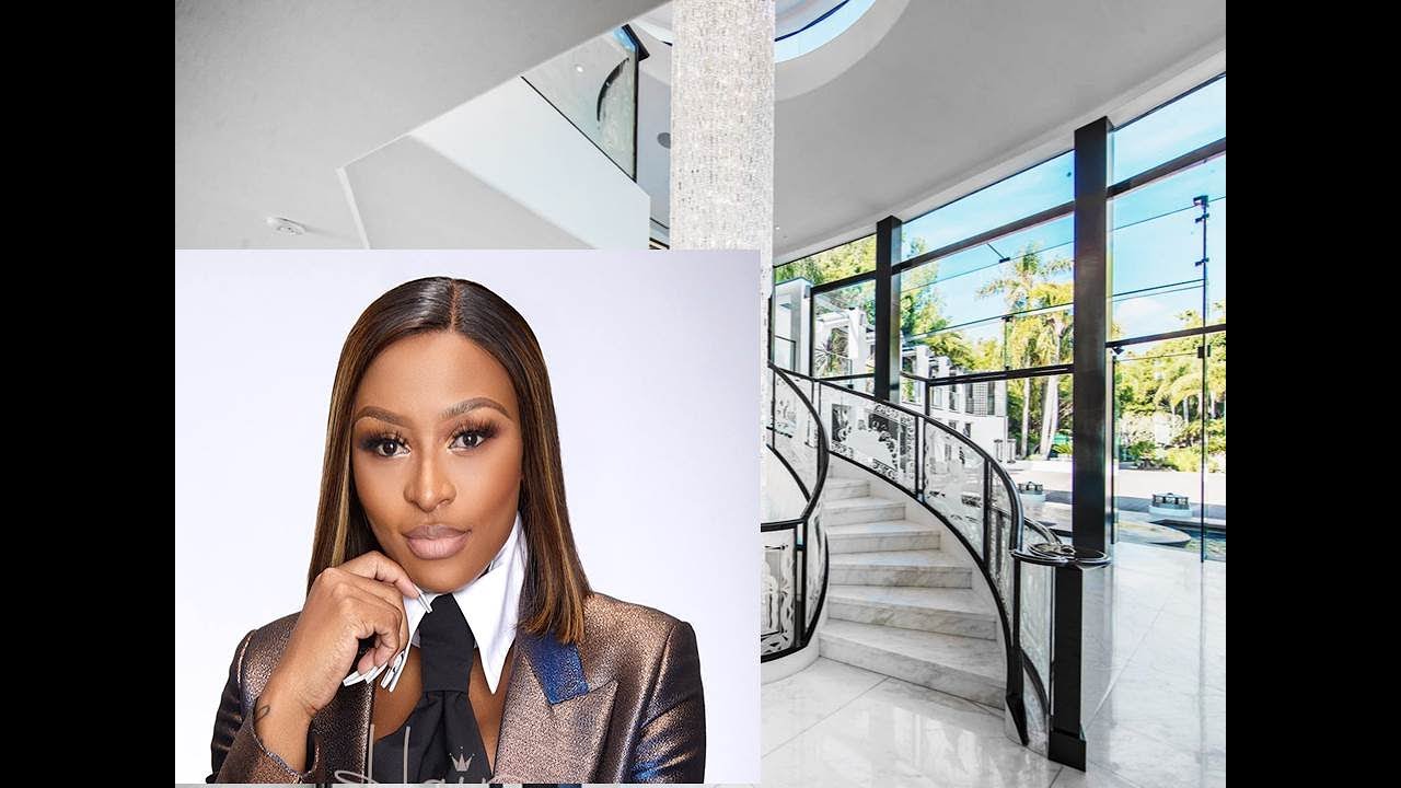 Inside DJ Zinhle's House . House Tour 2021. #DJZINHLE #NDLOVU