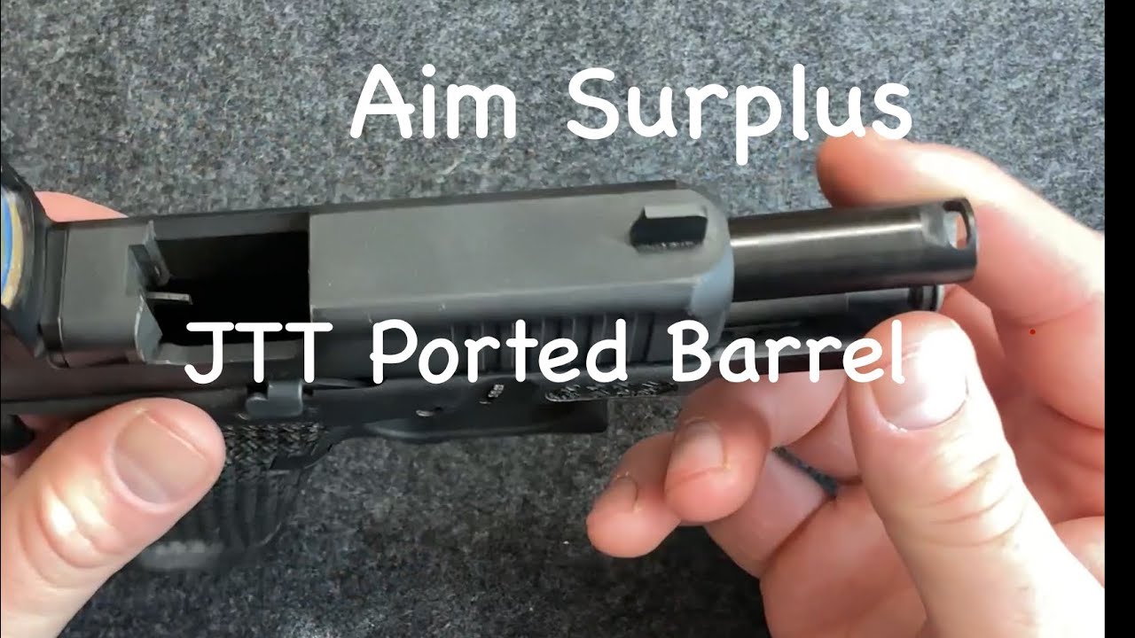 Aim Surplus JTT(Just the Tip) Ported Barrel Review
