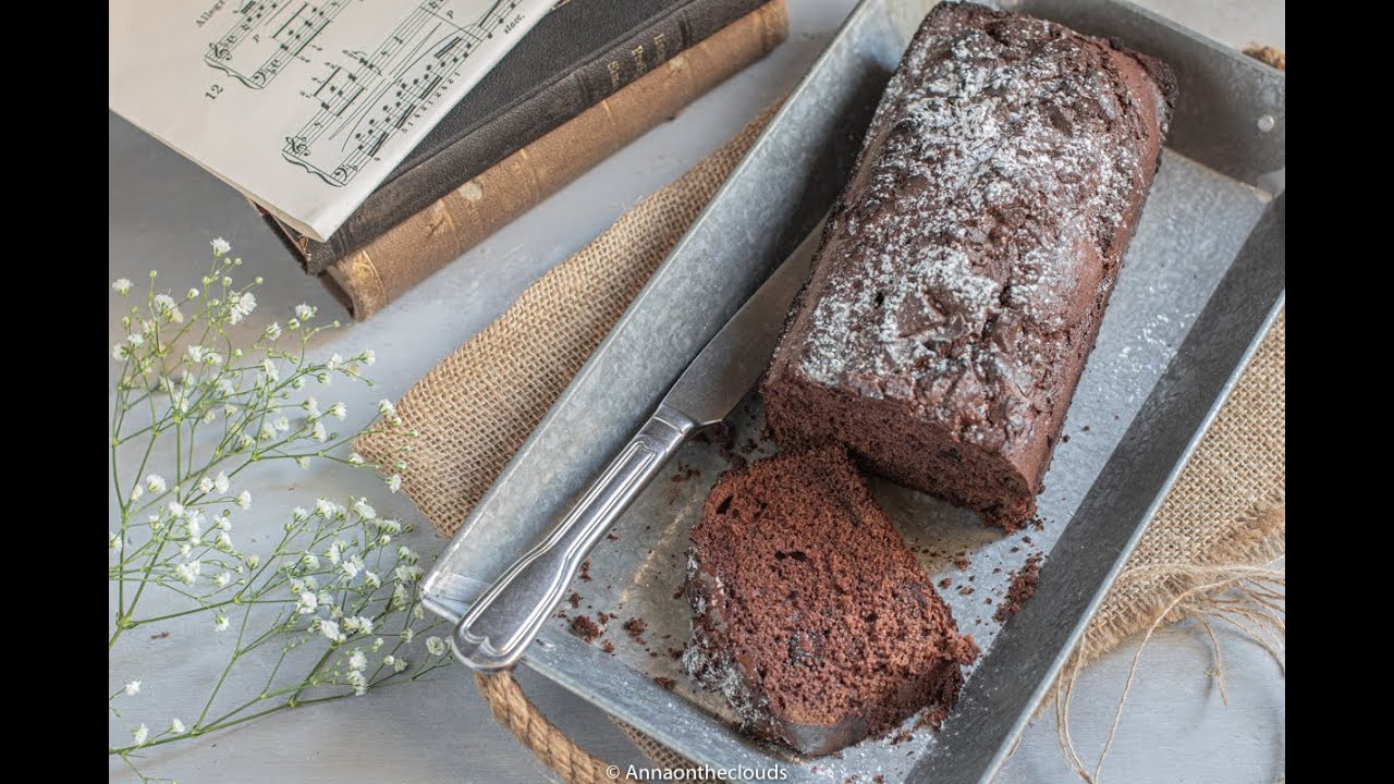 Plumcake soffice al cioccolato - RICETTA FACILISSIMA! | Anna on the clouds