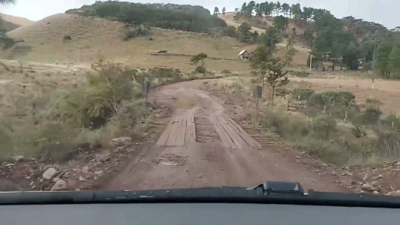 subida à serra da Rocinha no Rio Grande do Sul
