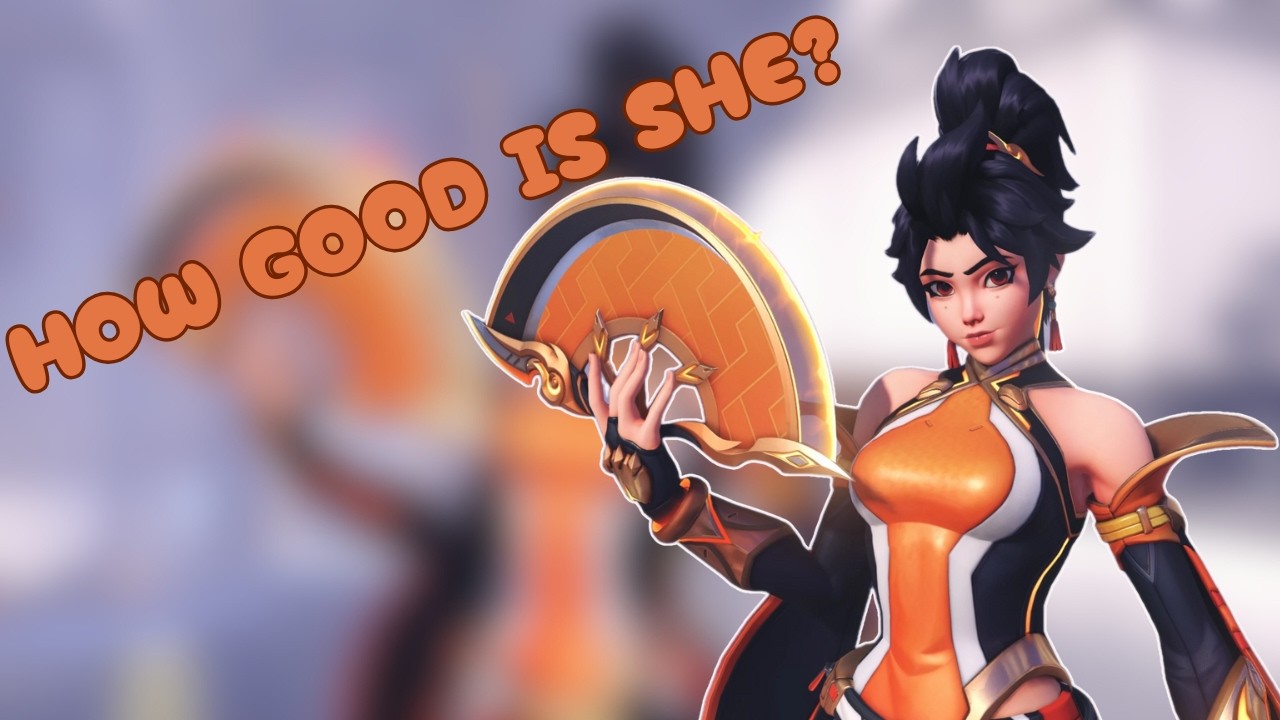 DAY 1 ANRAN GAMEPLAY! | Zero Commentary | Overwatch 2