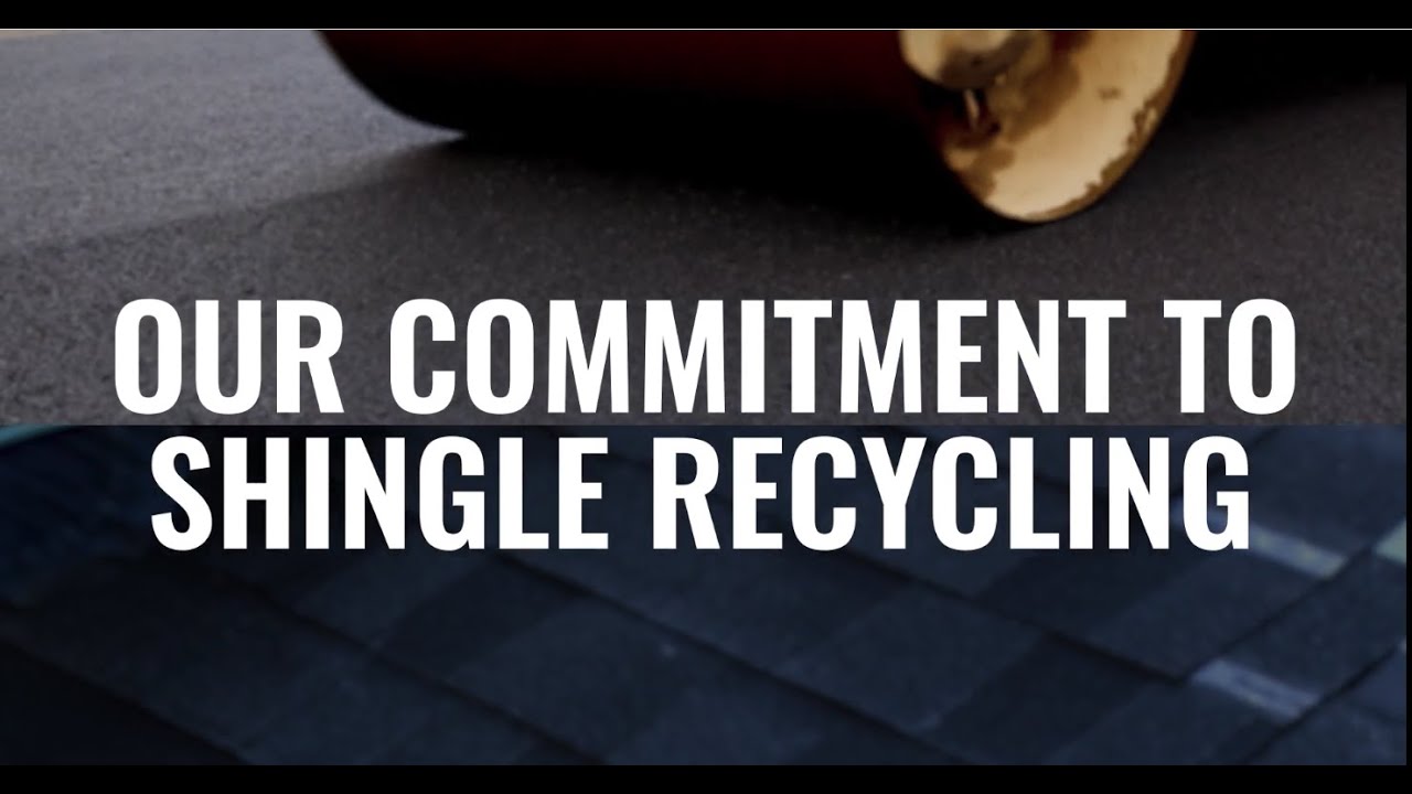 Owens Corning Enhanced Shingle Recycling Efforts