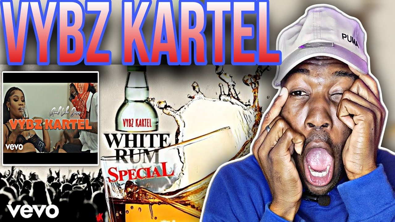 Vybz kartel - Good Like Jesus (Official Video) & White Rum (Special) Official Audio | REACTION 💥
