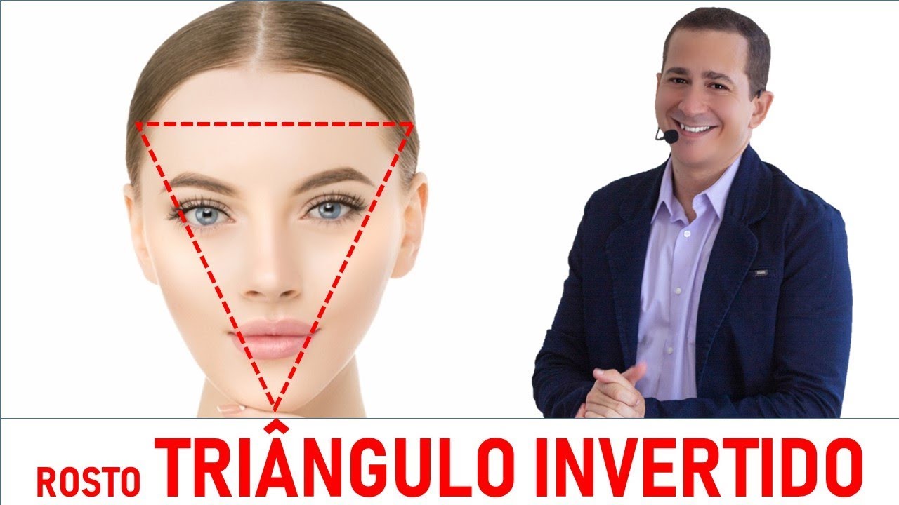 AULA 2 DE 7: O QUE O ROSTO TRIÂNGULO INVERTIDO DIZ SOBRE A PESSOA? Fisiognomonia / Morfopsicologia