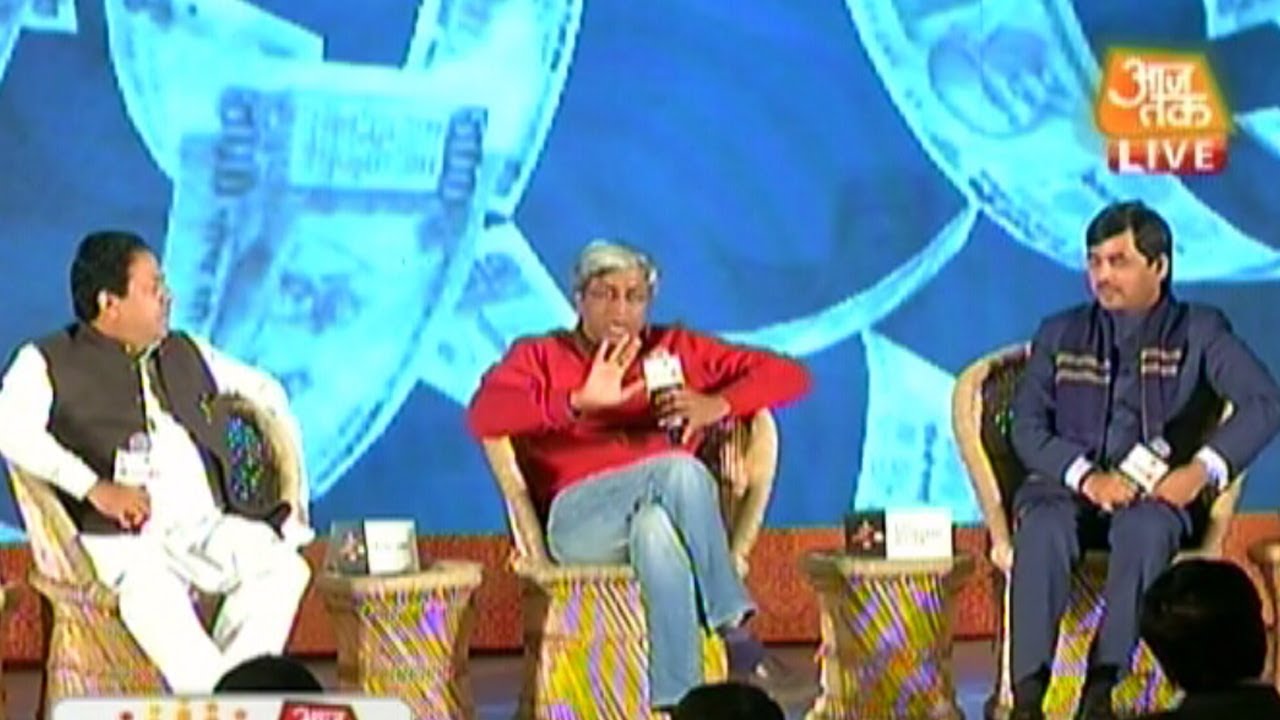 Ashutosh, Shukla, Shahnawaz debate on corruption