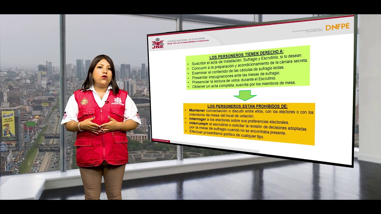QUÉ LABOR REALIZARÁS CÓMO FISCALIZADOR DE LOCAL DE VOTACIÓN